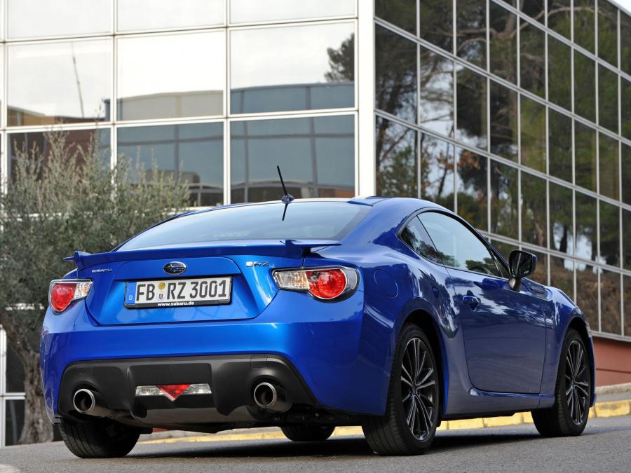  Subaru BRZ Aero Package 2012 года  (EU) (фото 10 из 30)